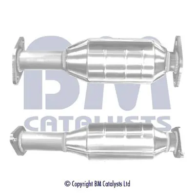 Handler.Part Catalytic converter BM CATALYSTS BM90580H 1