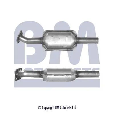 Handler.Part Catalytic converter BM CATALYSTS BM90585H 1