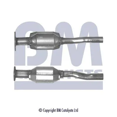 Handler.Part Catalytic converter BM CATALYSTS BM90589H 1