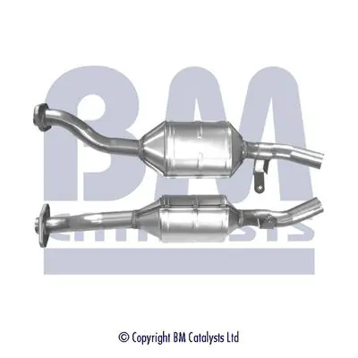 Handler.Part Catalytic converter BM CATALYSTS BM90390H 1