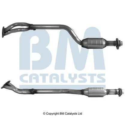 Handler.Part Catalytic converter BM CATALYSTS BM90418H 1