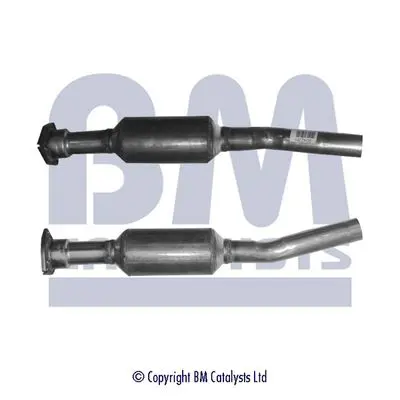 Handler.Part Catalytic converter BM CATALYSTS BM90423H 1