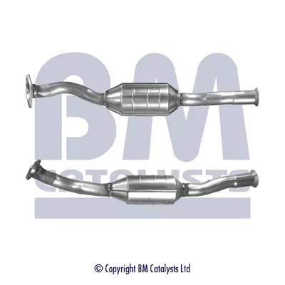 Handler.Part Catalytic converter BM CATALYSTS BM90431H 1