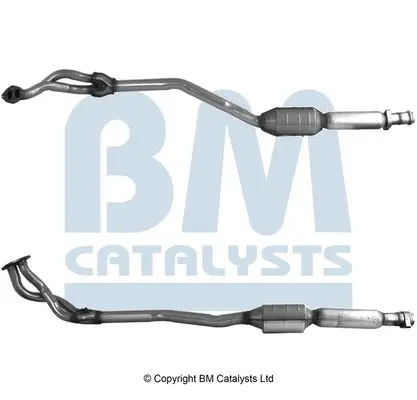 Handler.Part Catalytic converter BM CATALYSTS BM90443H 1