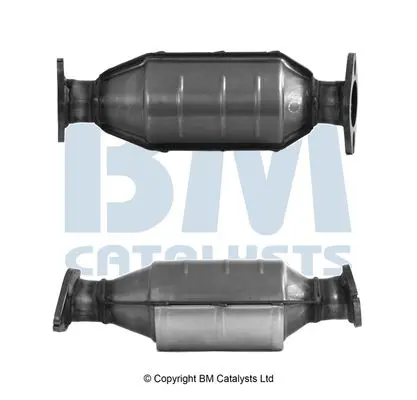 Handler.Part Catalytic converter BM CATALYSTS BM90454H 1