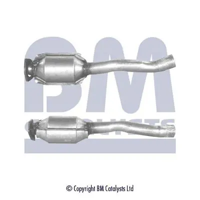 Handler.Part Catalytic converter BM CATALYSTS BM90465H 1