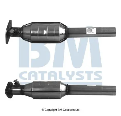 Handler.Part Catalytic converter BM CATALYSTS BM90614H 1