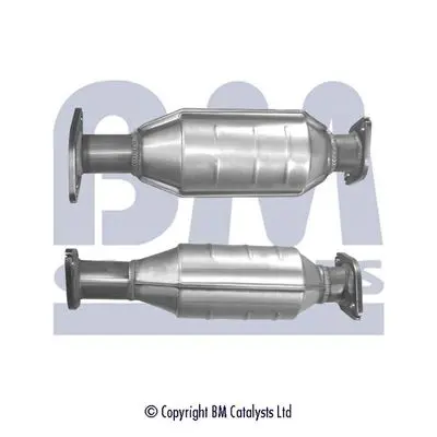 Handler.Part Catalytic converter BM CATALYSTS BM90640H 1