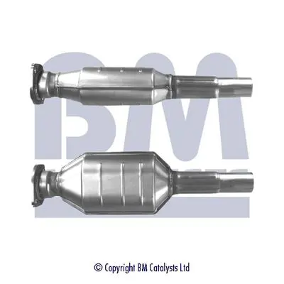 Handler.Part Catalytic converter BM CATALYSTS BM90648H 1