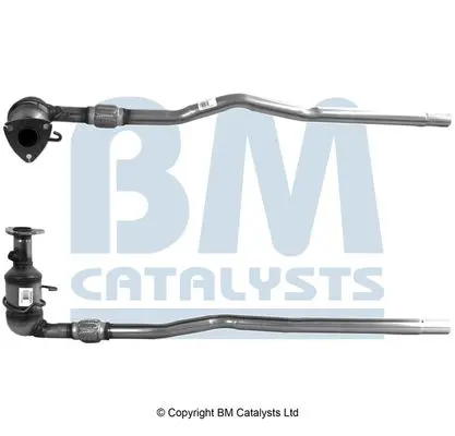 Handler.Part Catalytic converter BM CATALYSTS BM90649H 1