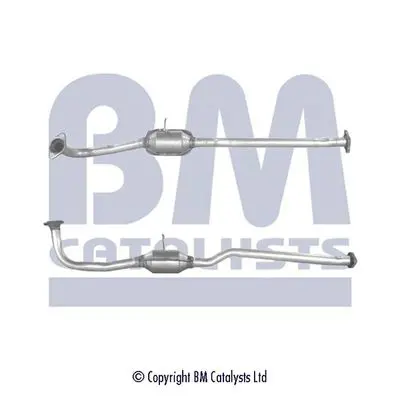 Handler.Part Catalytic converter BM CATALYSTS BM90651H 1