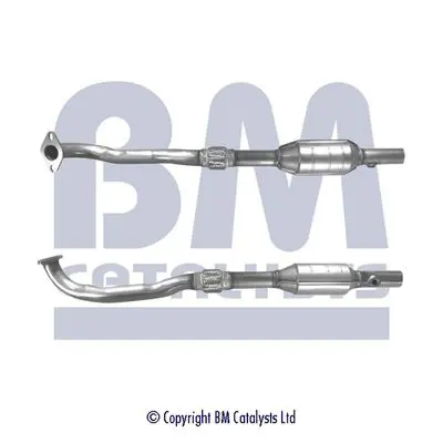 Handler.Part Catalytic converter BM CATALYSTS BM90652H 1