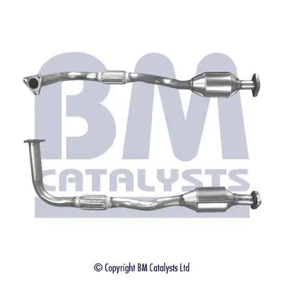 Handler.Part Catalytic converter BM CATALYSTS BM90658H 1