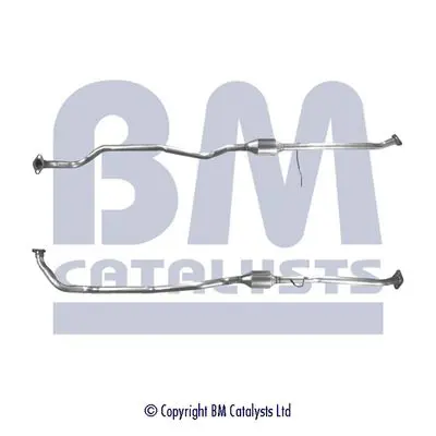 Handler.Part Catalytic converter BM CATALYSTS BM90661H 1