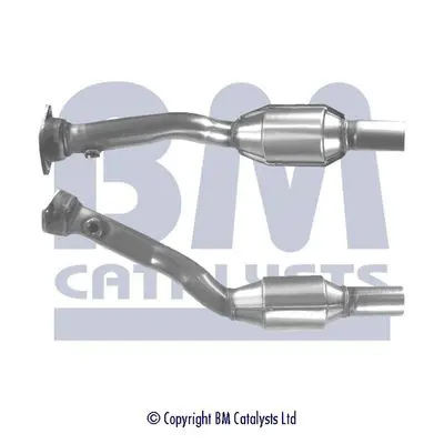 Handler.Part Catalytic converter BM CATALYSTS BM90686H 1