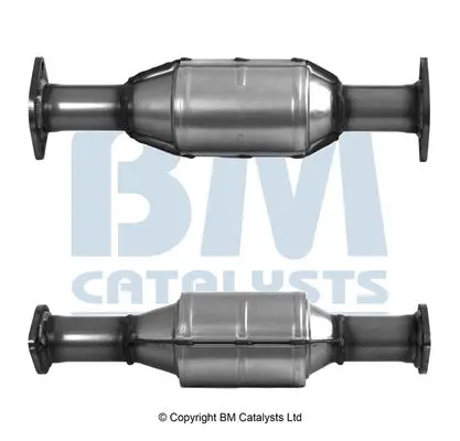 Handler.Part Catalytic converter BM CATALYSTS BM90708H 1