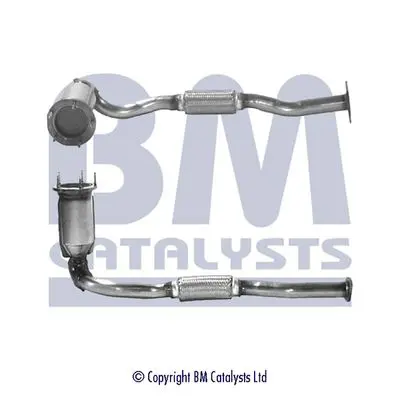 Handler.Part Catalytic converter BM CATALYSTS BM90713H 1