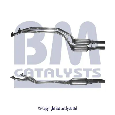 Handler.Part Catalytic converter BM CATALYSTS BM90716H 1