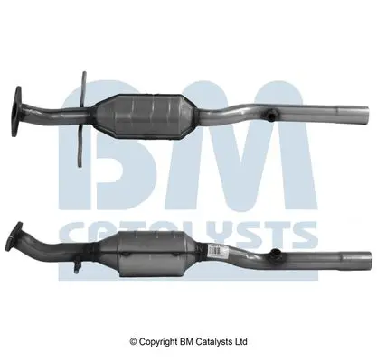 Handler.Part Catalytic converter BM CATALYSTS BM90717H 1