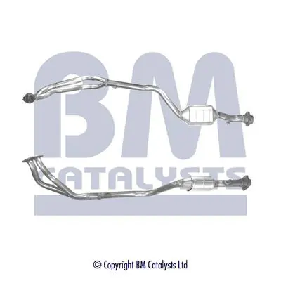 Handler.Part Catalytic converter BM CATALYSTS BM90720H 1