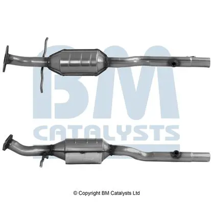 Handler.Part Catalytic converter BM CATALYSTS BM90722H 1