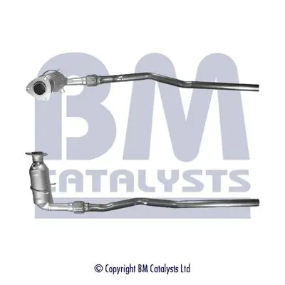 Handler.Part Catalytic converter BM CATALYSTS BM90725H 1