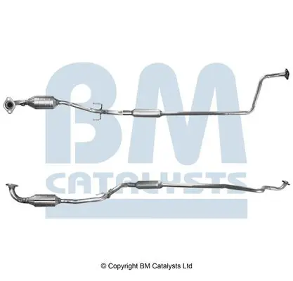 Handler.Part Catalytic converter BM CATALYSTS BM90727H 1