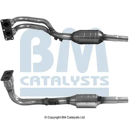 Handler.Part Catalytic converter BM CATALYSTS BM90757H 1