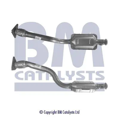 Handler.Part Catalytic converter BM CATALYSTS BM90758H 1