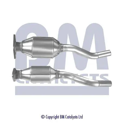 Handler.Part Catalytic converter BM CATALYSTS BM90780H 1