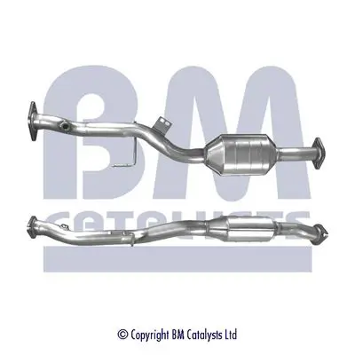 Handler.Part Catalytic converter BM CATALYSTS BM90786H 1