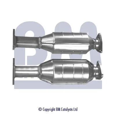 Handler.Part Catalytic converter BM CATALYSTS BM90795H 1