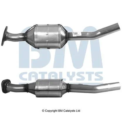 Handler.Part Catalytic converter BM CATALYSTS BM90797H 1