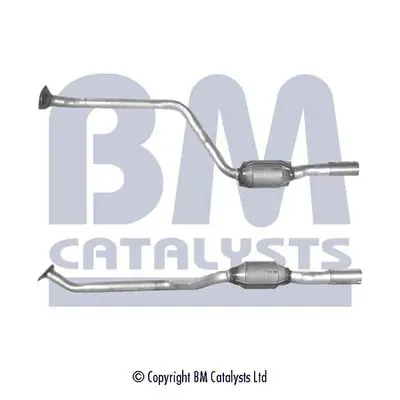 Handler.Part Catalytic converter BM CATALYSTS BM90804H 1