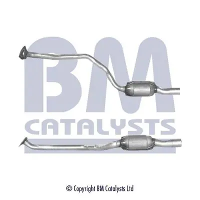 Handler.Part Catalytic converter BM CATALYSTS BM90805H 1