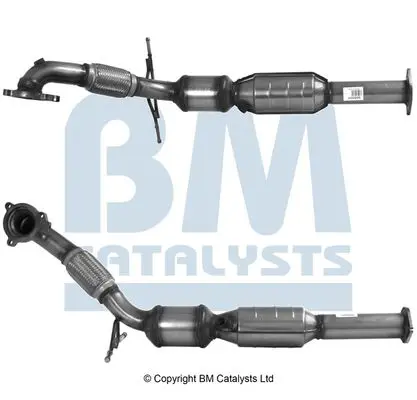 Handler.Part Catalytic converter BM CATALYSTS BM90808H 1