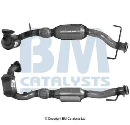 Handler.Part Catalytic converter BM CATALYSTS BM90818H 1