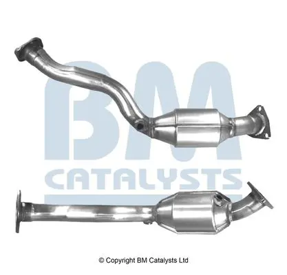 Handler.Part Catalytic converter BM CATALYSTS BM90842H 1