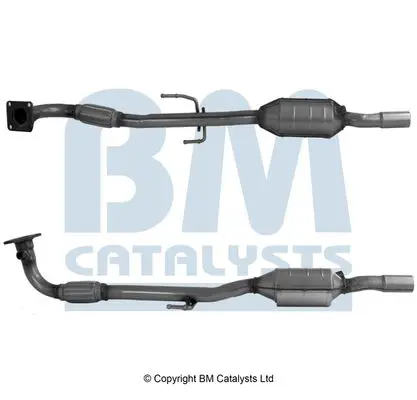 Handler.Part Catalytic converter BM CATALYSTS BM90849H 1