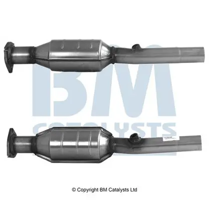 Handler.Part Catalytic converter BM CATALYSTS BM90854H 1