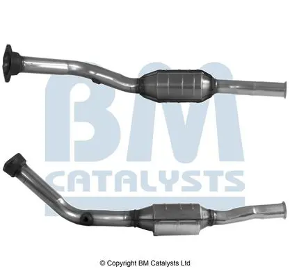 Handler.Part Catalytic converter BM CATALYSTS BM90858H 1