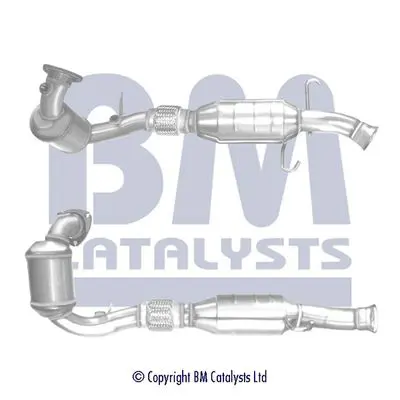 Handler.Part Catalytic converter BM CATALYSTS BM90867H 1