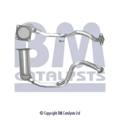 Handler.Part Catalytic converter BM CATALYSTS BM90870H 1