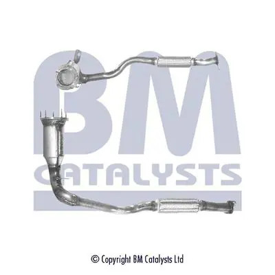 Handler.Part Catalytic converter BM CATALYSTS BM90884H 1