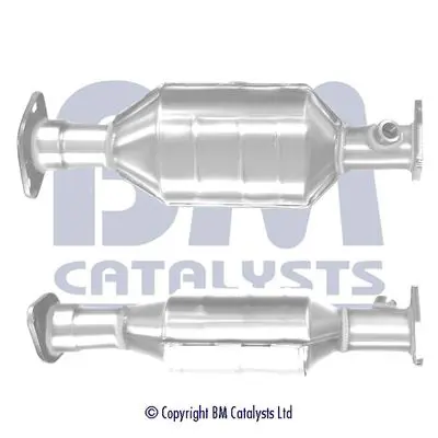 Handler.Part Catalytic converter BM CATALYSTS BM90887H 1