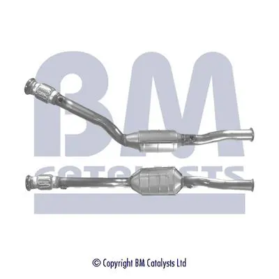 Handler.Part Catalytic converter BM CATALYSTS BM90889H 1