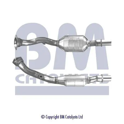 Handler.Part Catalytic converter BM CATALYSTS BM90891H 1