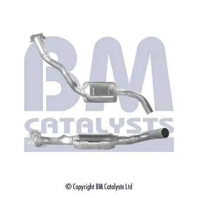 Handler.Part Catalytic converter BM CATALYSTS BM90896H 1