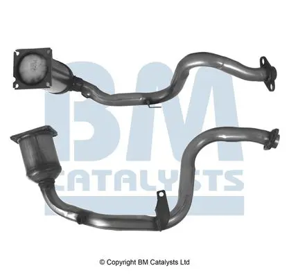 Handler.Part Catalytic converter BM CATALYSTS BM90905H 1