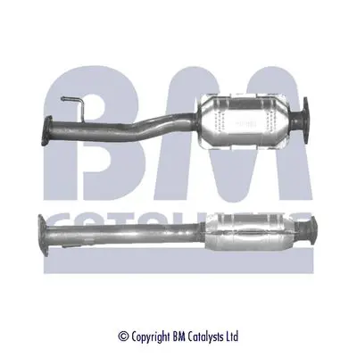 Handler.Part Catalytic converter BM CATALYSTS BM90925H 1